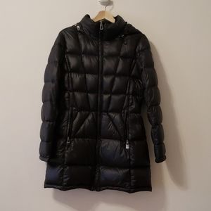 Calvin Klein packable real down coat